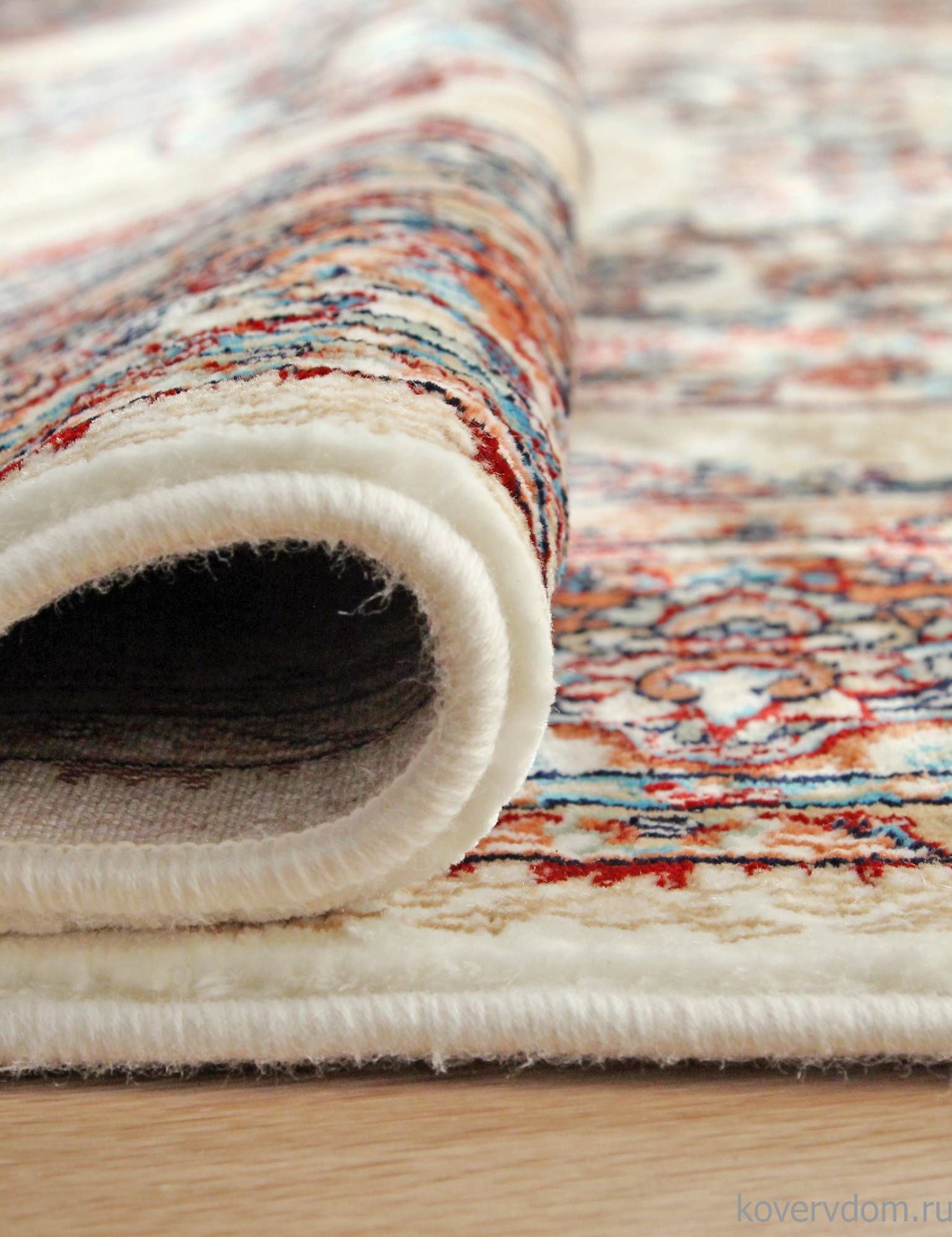 Ковер BROOKLYN 08611A CREAM / CREAM Ковер BROOKLYN 08611A CREAM / CREAM