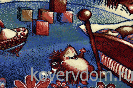 Детский ковер Ежики 40552-02 Детский ковер Ежики 40552-02