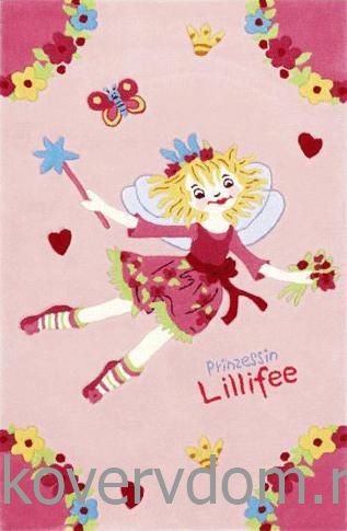 Ковер детский  ручной работы Prinzessin Lillifee 2936-01 Ковер детский  ручной работы Prinzessin Lillifee 2936-01