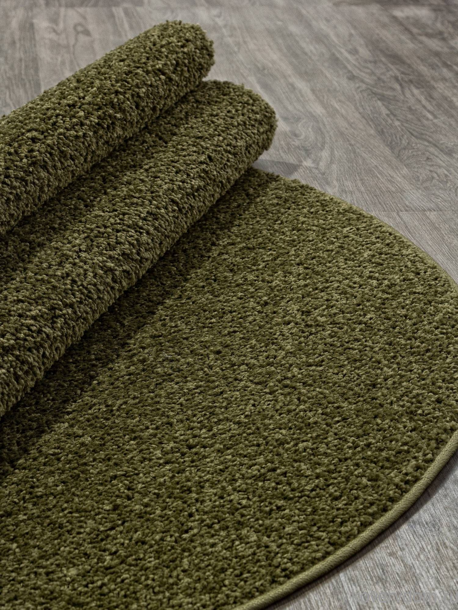 Ковер LANA T600 GREEN Овал