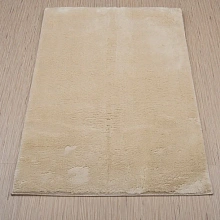 Ковер из Турции с длинным ворсом из искусственного меха Chic 1000A BEIGE_2000