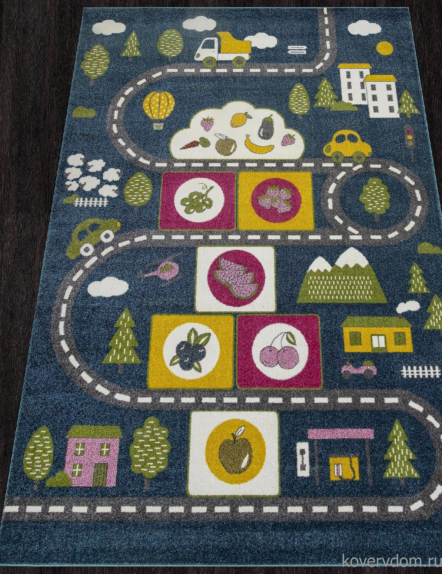 Ковер RIO C214 MULTICOLOR