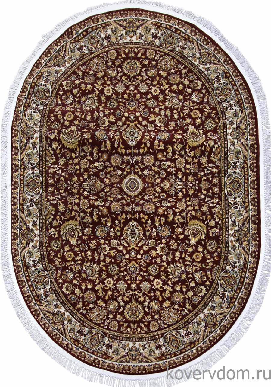 Ковер SHAHREZA d203 RED Овал Ковер SHAHREZA d203 RED Овал