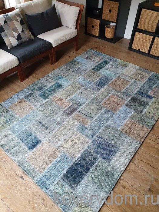 Ковер винтажный ПЭЧВОРК ручной работы Vintage Look at Me P-146 Ковер винтажный ПЭЧВОРК ручной работы Vintage Look at Me P-146