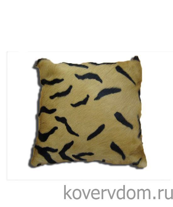 Подушка из меха  ТИГР  шампань