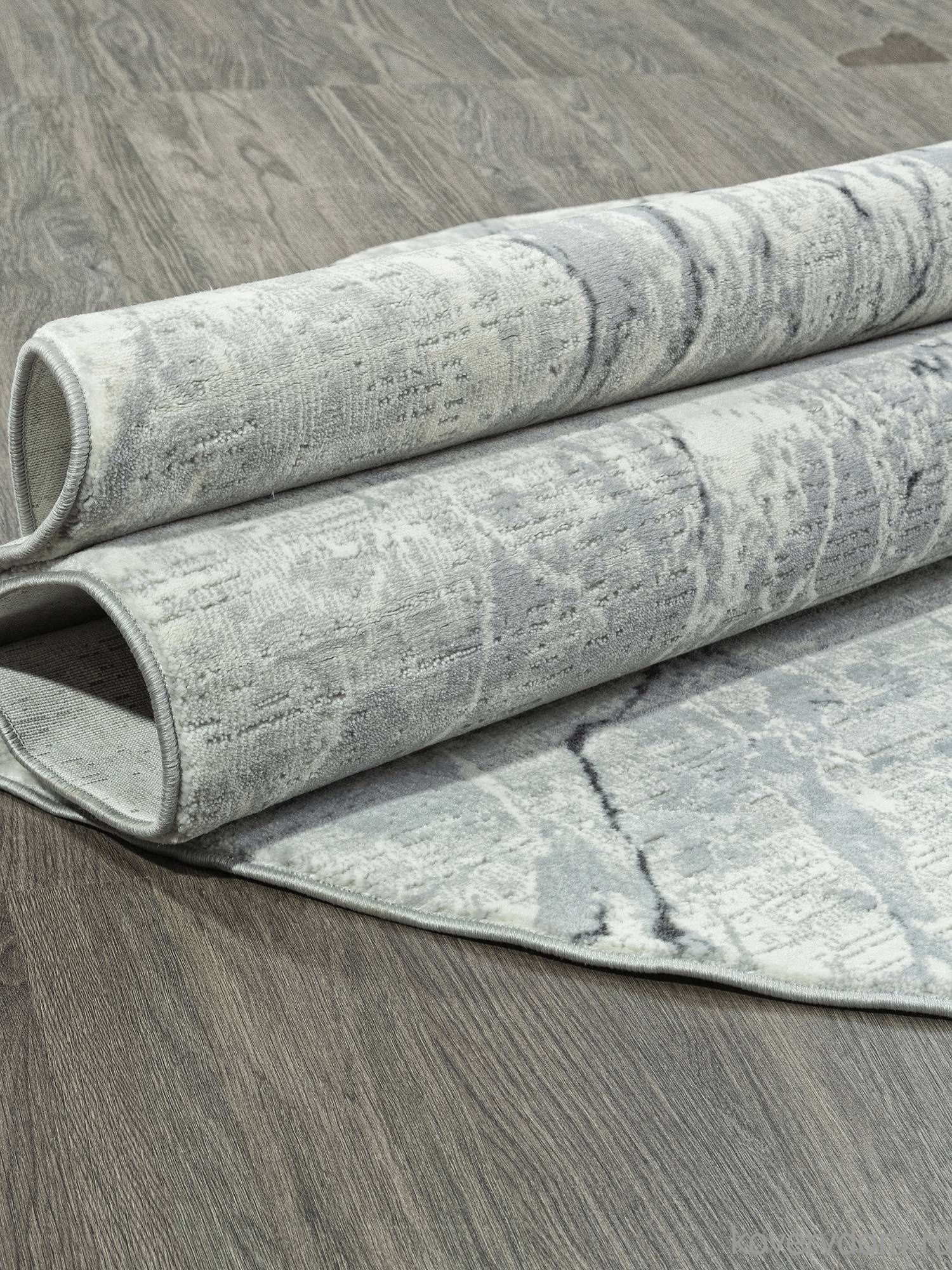 Ковер NENSI GL071G GREY / GREY Овал Ковер NENSI GL071G GREY / GREY Овал