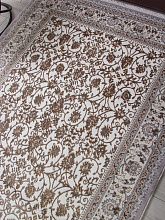 Ковер с бахромой HALIF F608 GRAY-GREEN