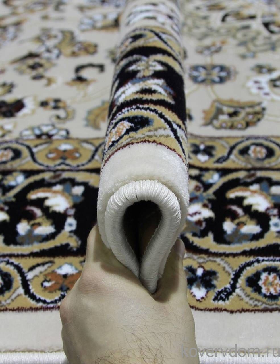 Ковер SHAHREZA d210 CREAM-NAVY Ковер SHAHREZA d210 CREAM-NAVY