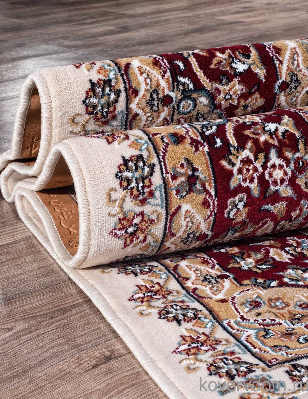 Ковер SHAHREZA D206 CREAM-RED Ковер SHAHREZA D206 CREAM-RED