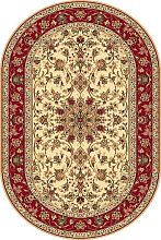 Ковер  STANDARD Samir cream ОВАЛ 
