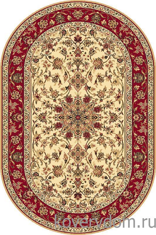 Ковер  STANDARD Samir cream ОВАЛ  Ковер  STANDARD Samir cream ОВАЛ