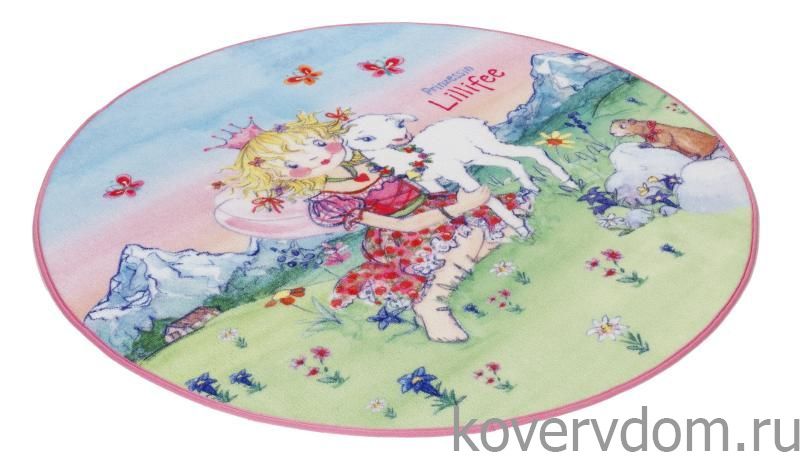 Ковер детский Prinzessin Lillifee 102