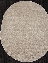 Ковер бежевый MAKAO S600 F.BEIGE Овал