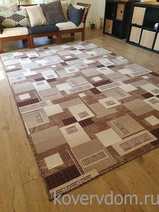 Ковер-палас  Абстракция 1286 E2