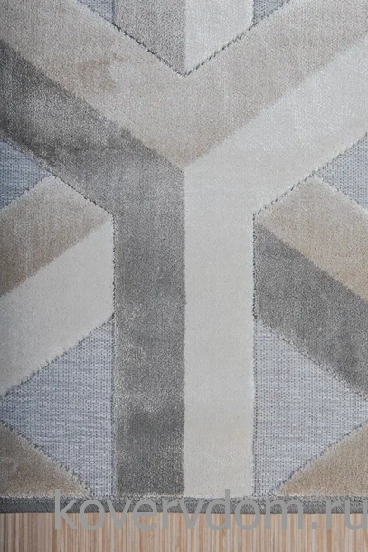 Рельефный ковер из вискозы GENOVA R 38515 6959 91