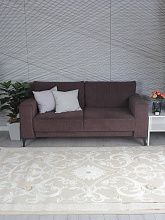 Ковер бежевый ZARINA B269A L.BEIGE / CREAM FDY