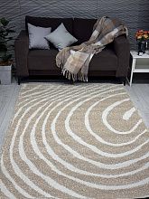 Ковер длинношерстный STORM VR45 CREAM