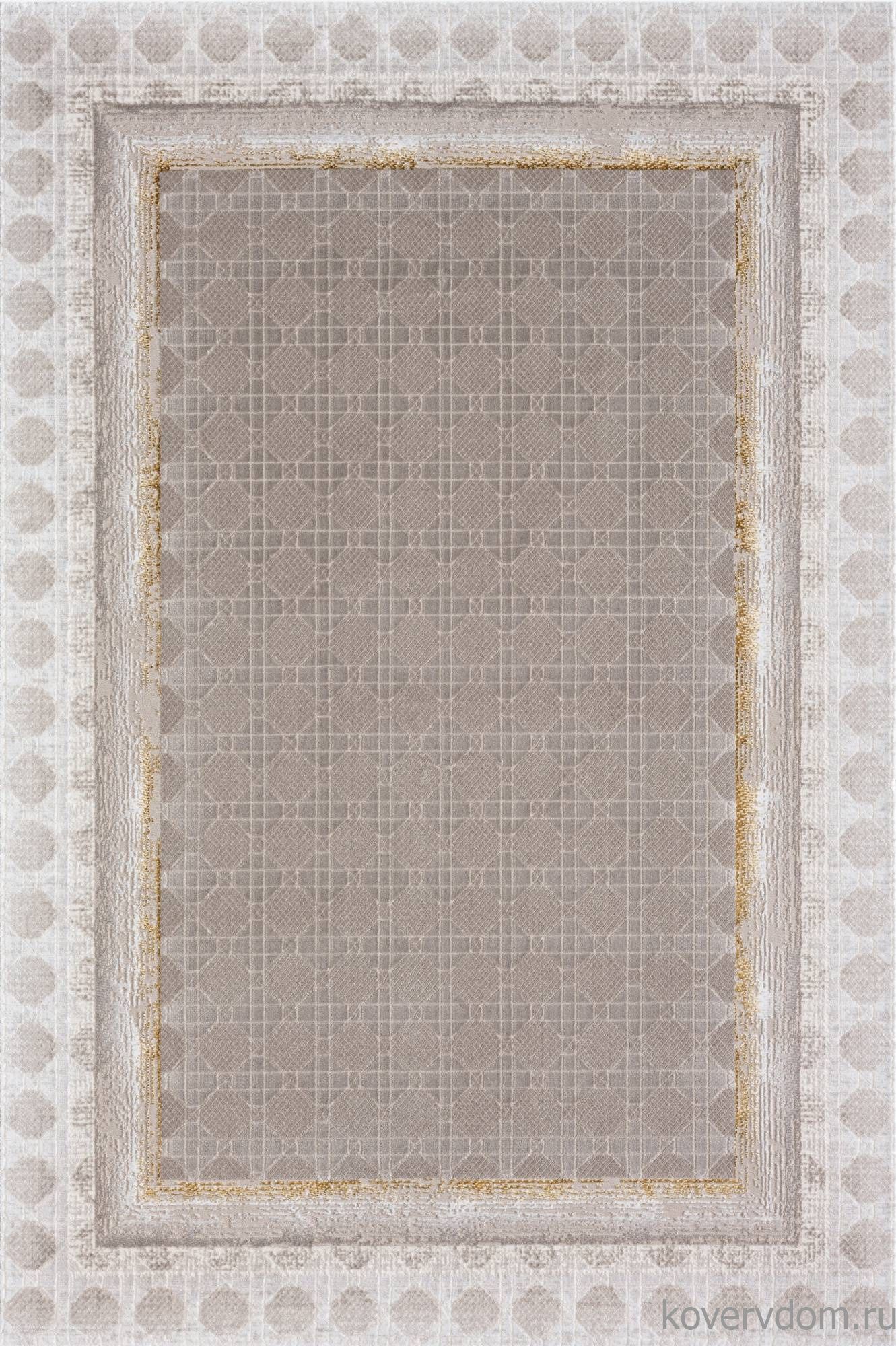 Ковер NENSI GL056E BROWN / BROWN Ковер NENSI GL056E BROWN / BROWN