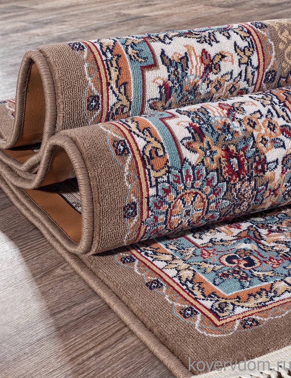 Ковер SHAHREZA D728 BROWN Ковер SHAHREZA D728 BROWN