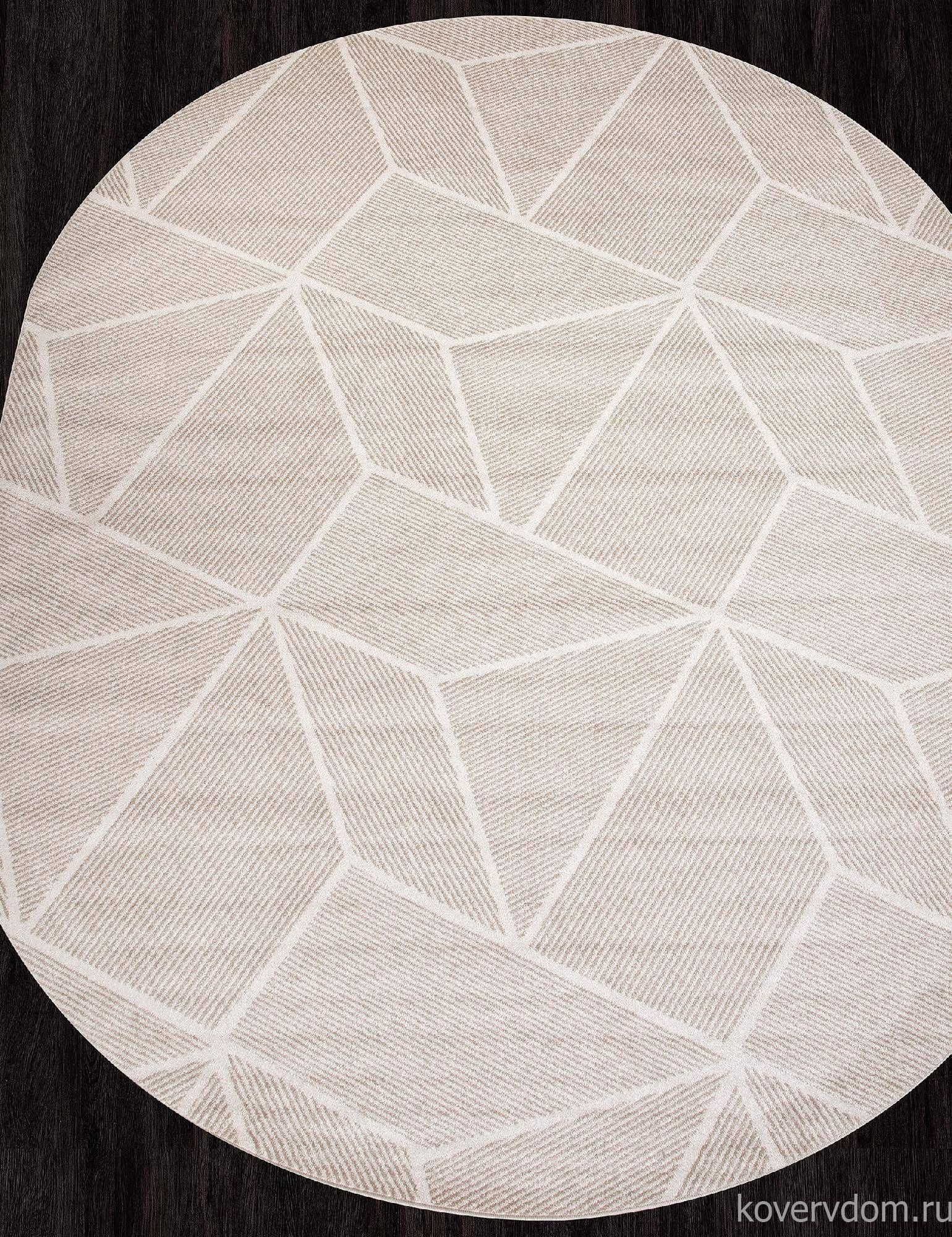 Ковер TORNADO F057 BEIGE Овал Ковер TORNADO F057 BEIGE Овал