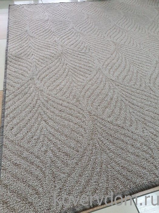 Однотонный ковер-палас скандинавский Ottava 257 какао Однотонный ковер-палас скандинавский Ottava 257 какао