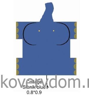 Ковер  Слоник 