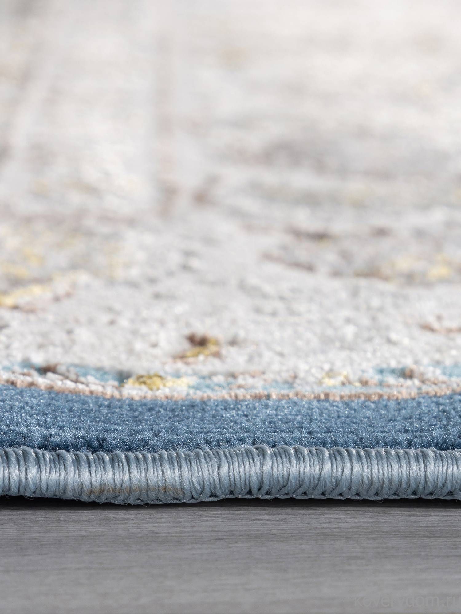 Ковер DELINA A050B D.BLUE / CREAM