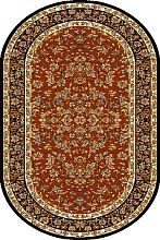 Ковер  STANDARD Hermiona brick red ОВАЛ 