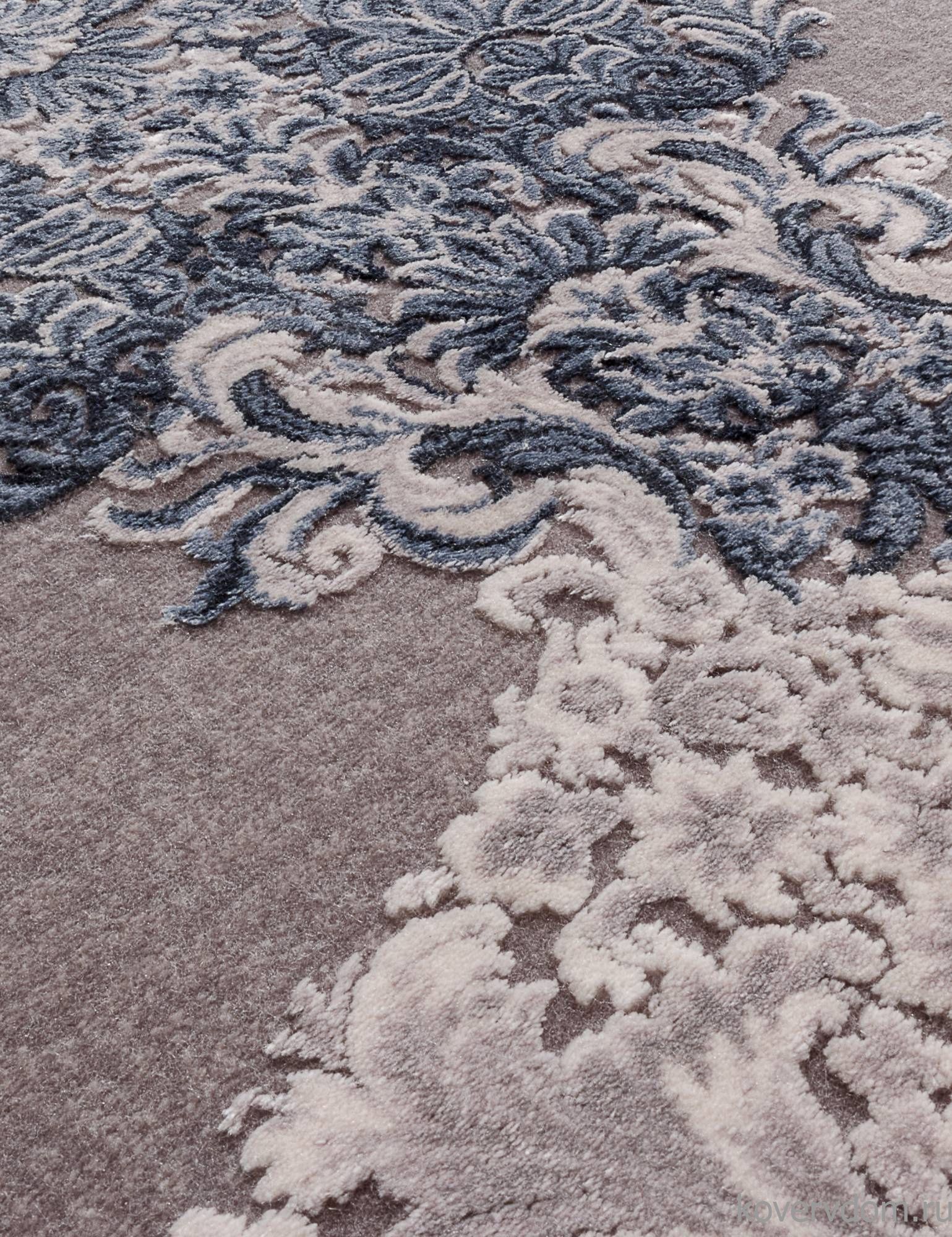 Ковер SALVATORE 5401A GRI / GRI Овал Ковер SALVATORE 5401A GRI / GRI Овал