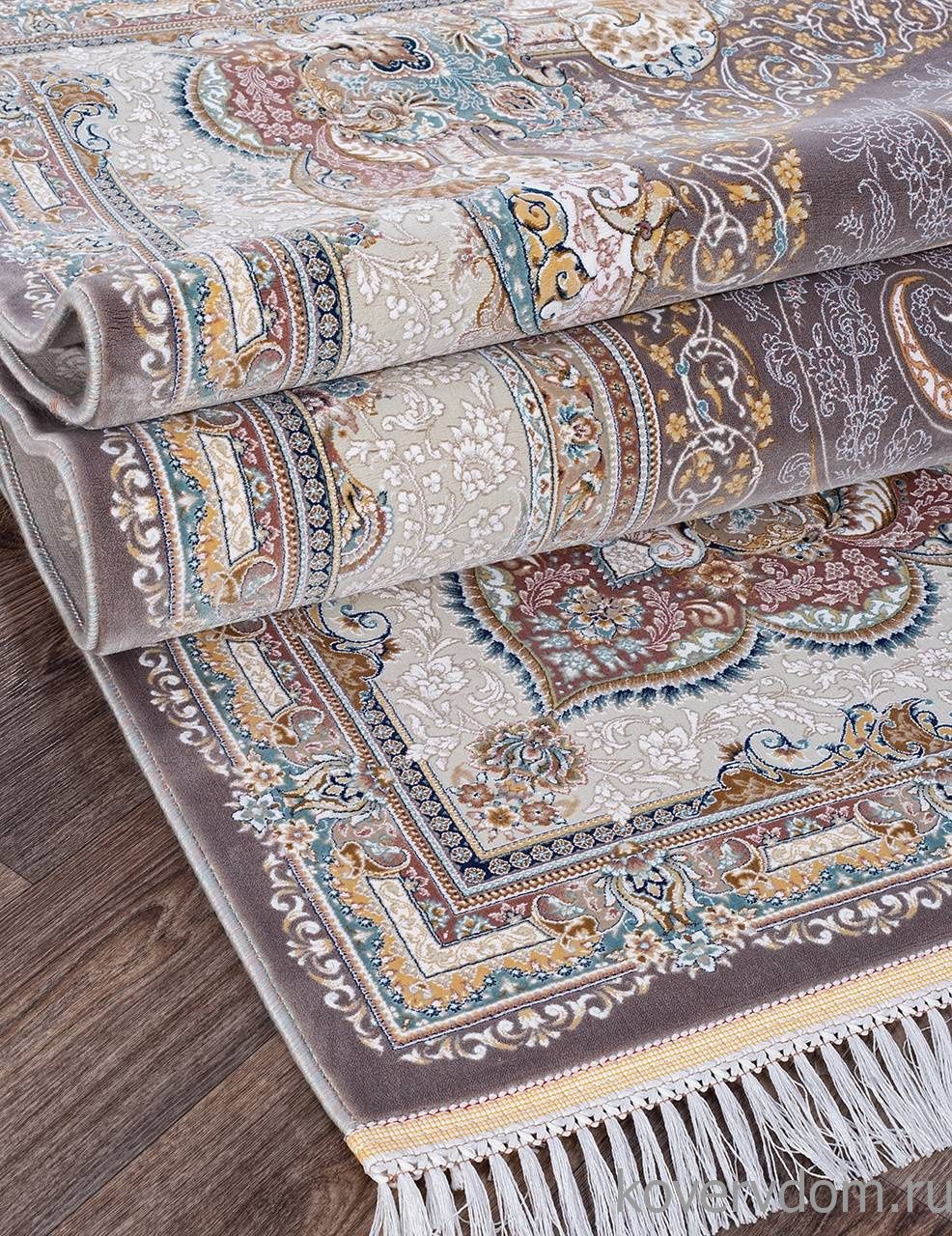 Ковер FARSI 1500 144 MELANGE PINK