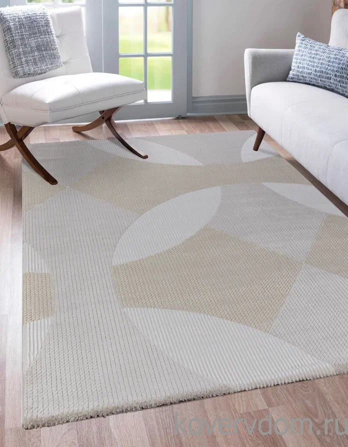 Ковер Dallas 0E828A Beige-D.Beige Ковер Dallas 0E828A Beige-D.Beige