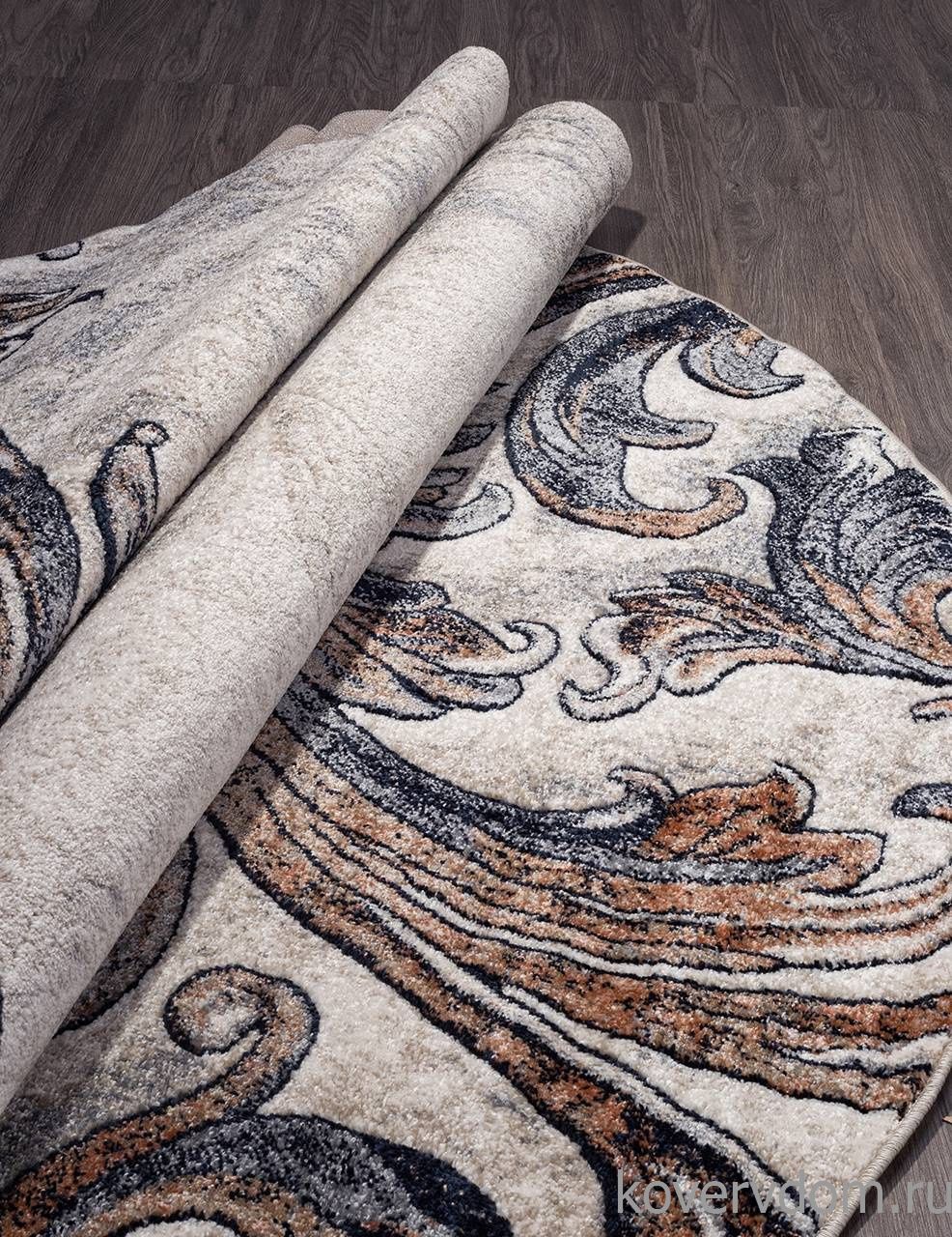 Ковер BOSTON D754 BEIGE Овал Ковер BOSTON D754 BEIGE Овал