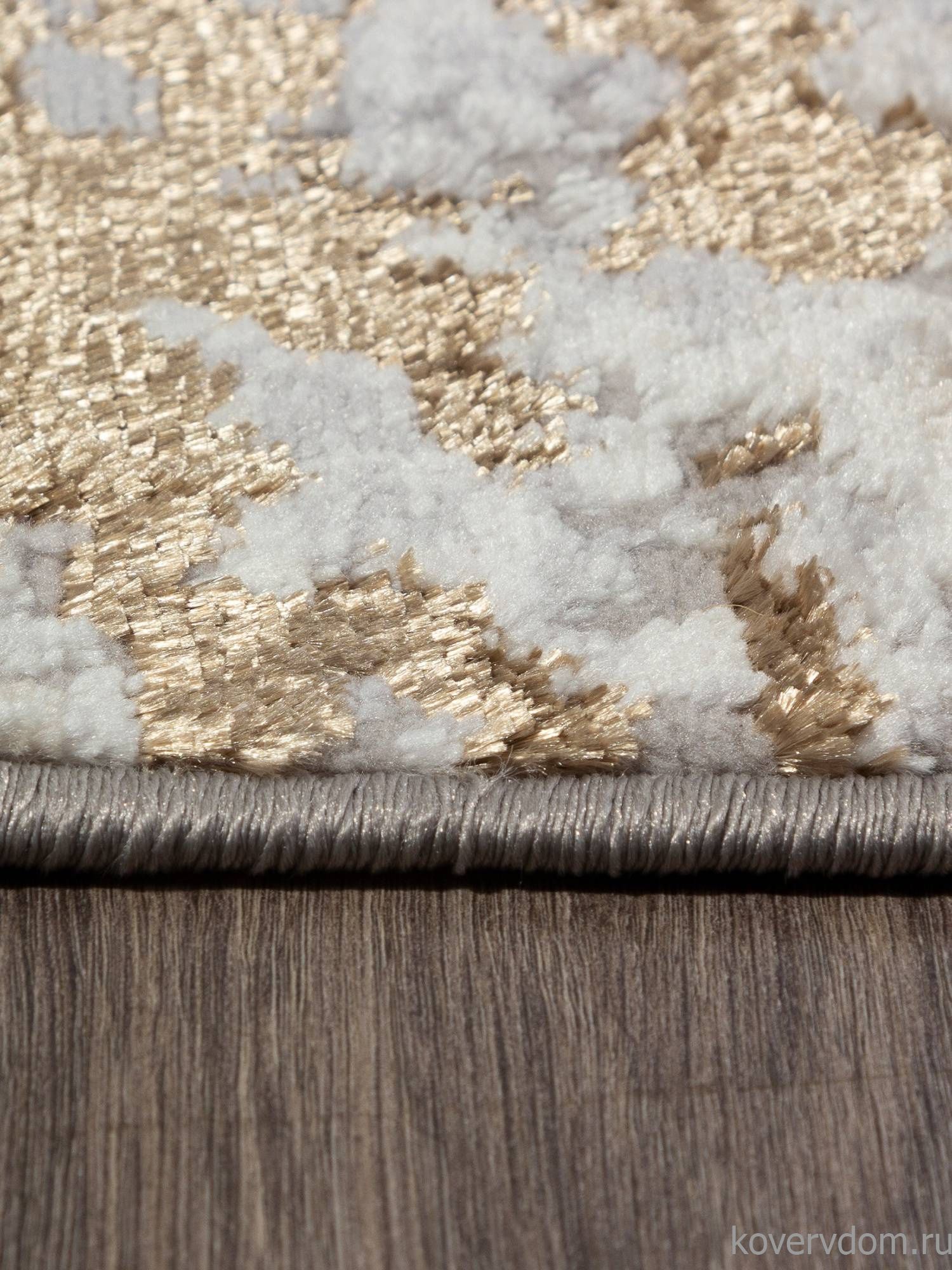 Ковер PALERMO F298 GRAY-GREEN