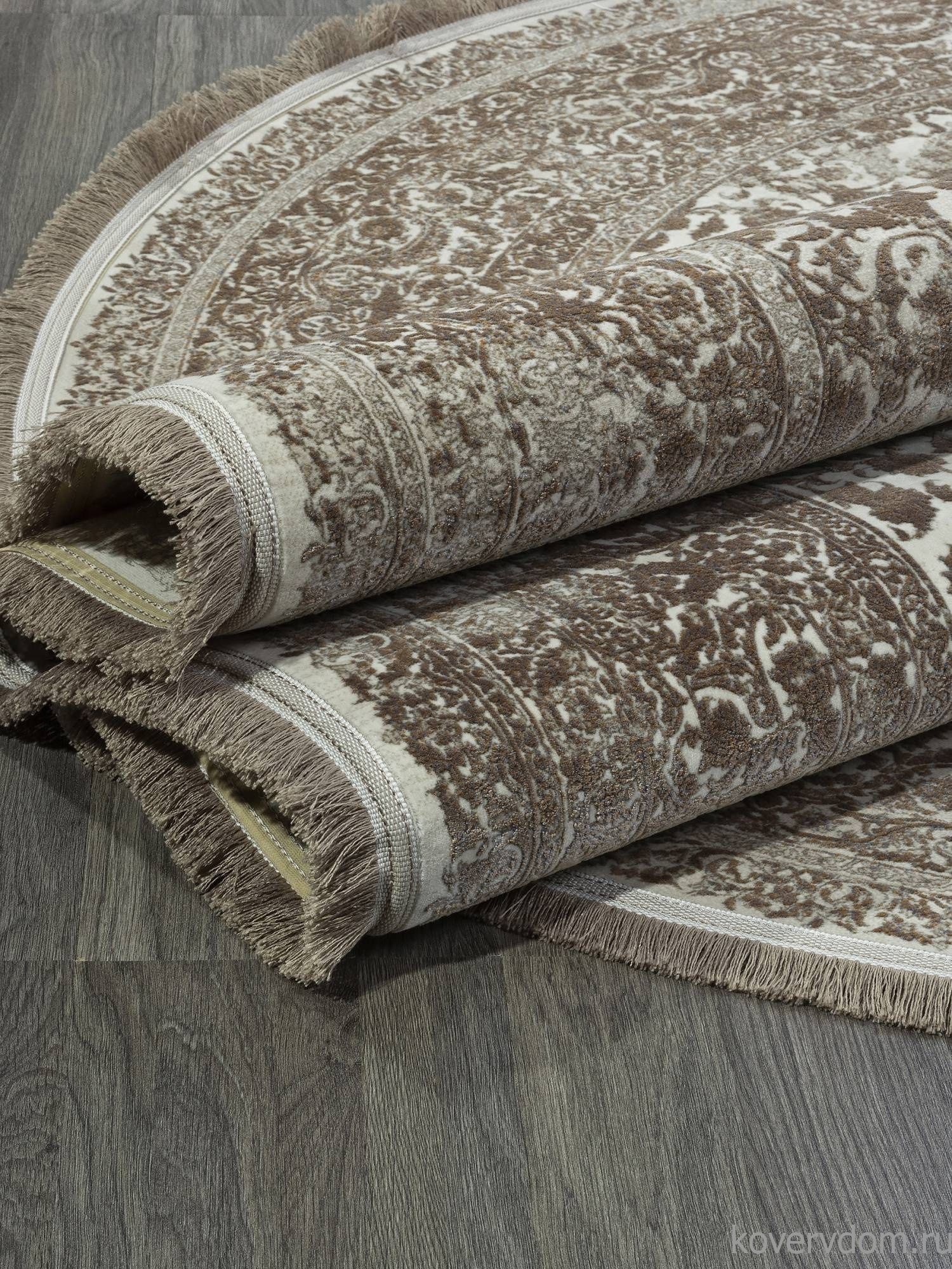 Ковер HADI 122218 000 Овал Ковер HADI 122218 000 Овал