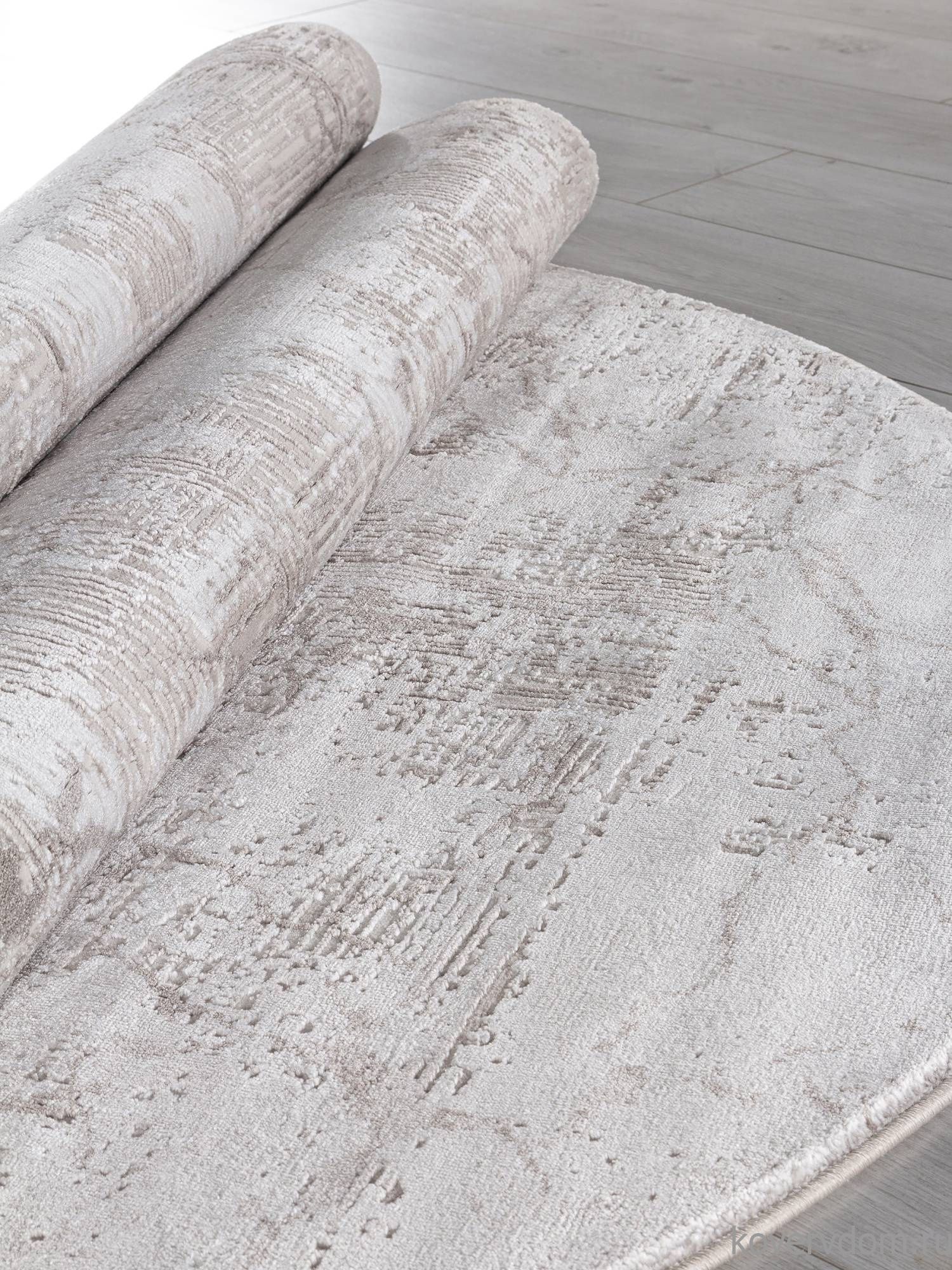 Ковер NENSI GL003A BROWN / BROWN Овал Ковер NENSI GL003A BROWN / BROWN Овал