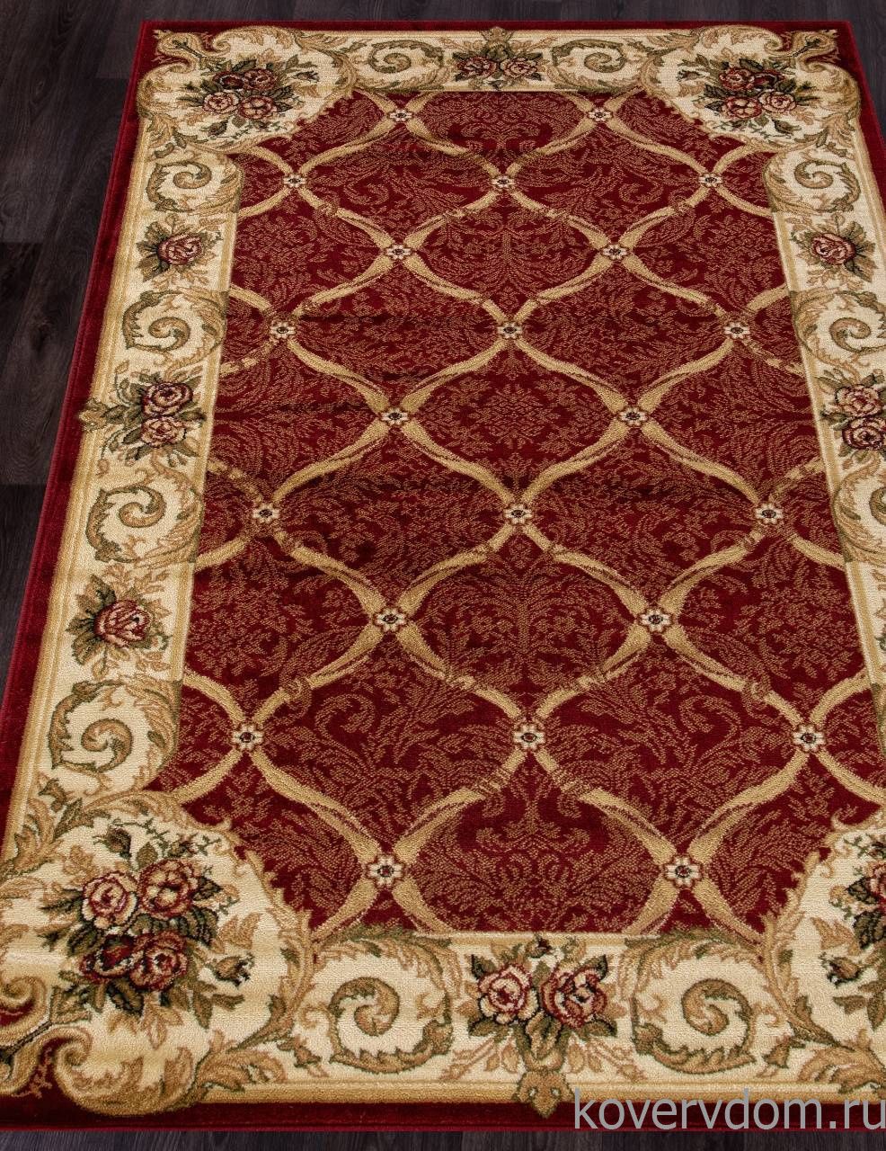 Ковер OLYMPOS D468 RED Ковер OLYMPOS D468 RED