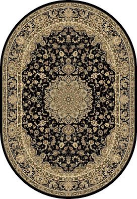 Ковер из вискозы Beluchi 61329 3737 ОВАЛ