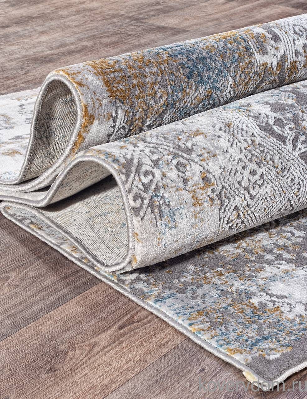 Ковер QUANTUM 03005G GREY / GREY Ковер QUANTUM 03005G GREY / GREY