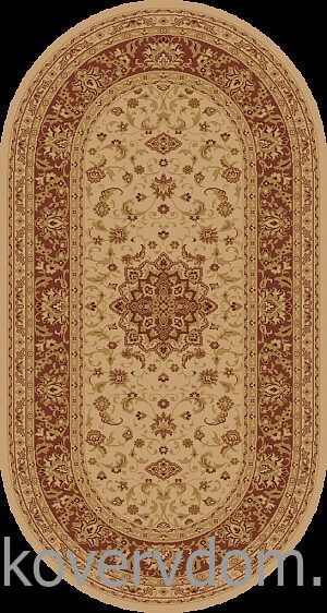 Ковер шерстяной Floare ISFAHAN 207-60313 ОВАЛ Ковер шерстяной Floare ISFAHAN 207-60313 ОВАЛ