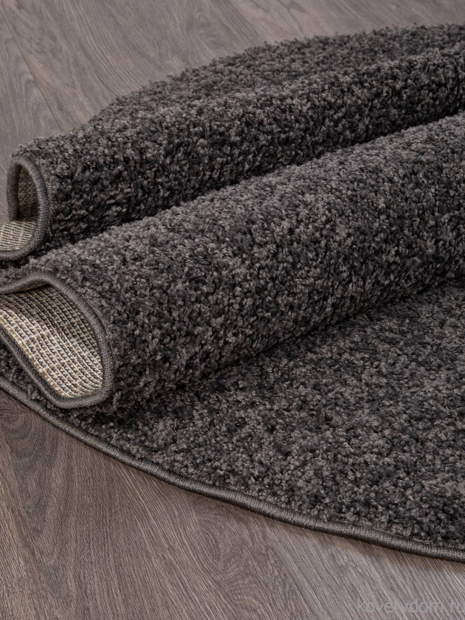 Ковер FUTURA S600 F.GRAY Овал