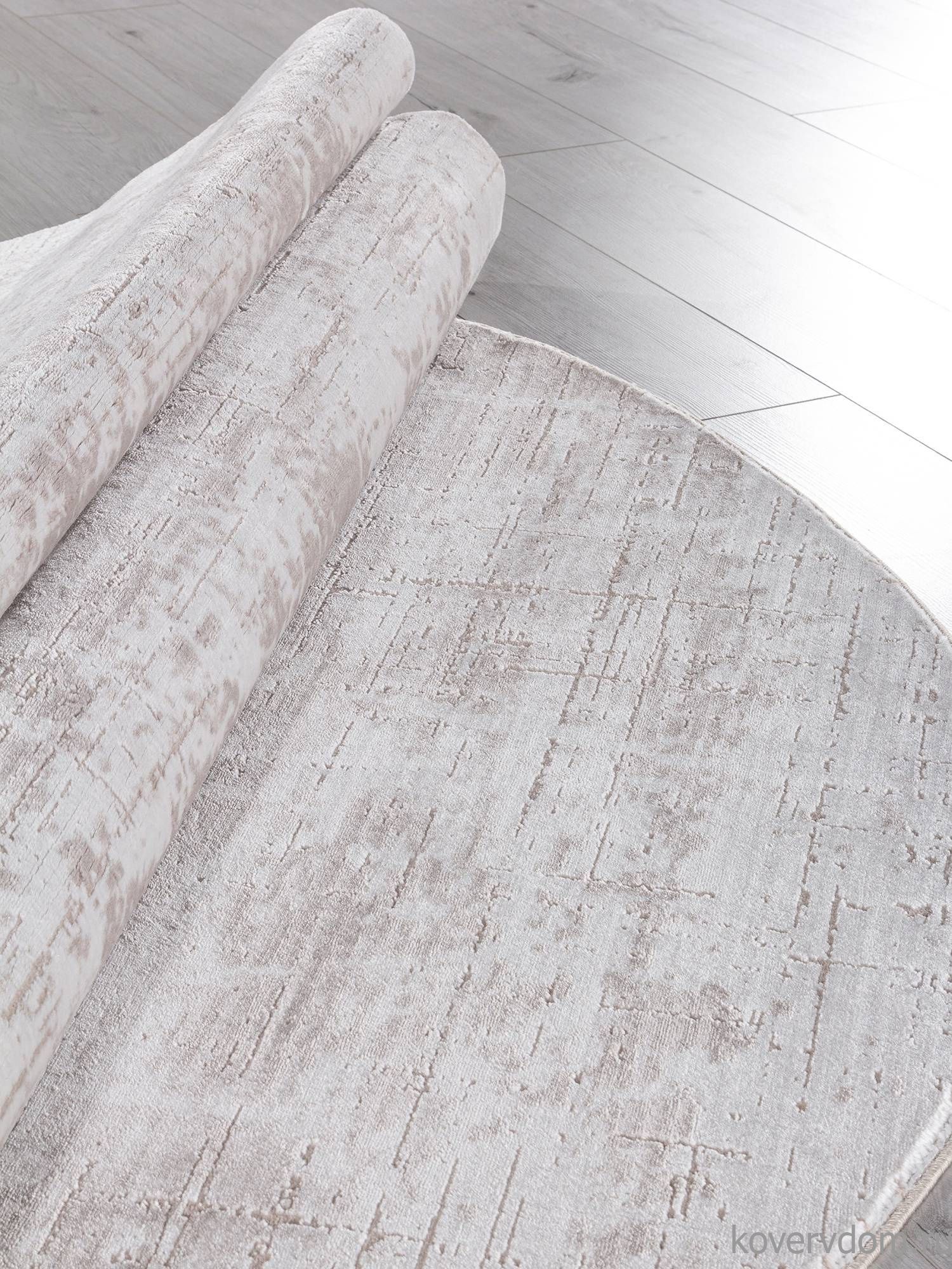 Ковер NENSI GL012A BROWN / BROWN Овал Ковер NENSI GL012A BROWN / BROWN Овал