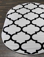 Ковер MEGA CARVING WK d422 NATURAL Овал