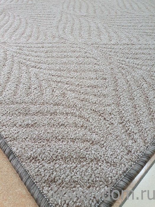 Однотонный ковер-палас скандинавский Ottava 257 какао Однотонный ковер-палас скандинавский Ottava 257 какао