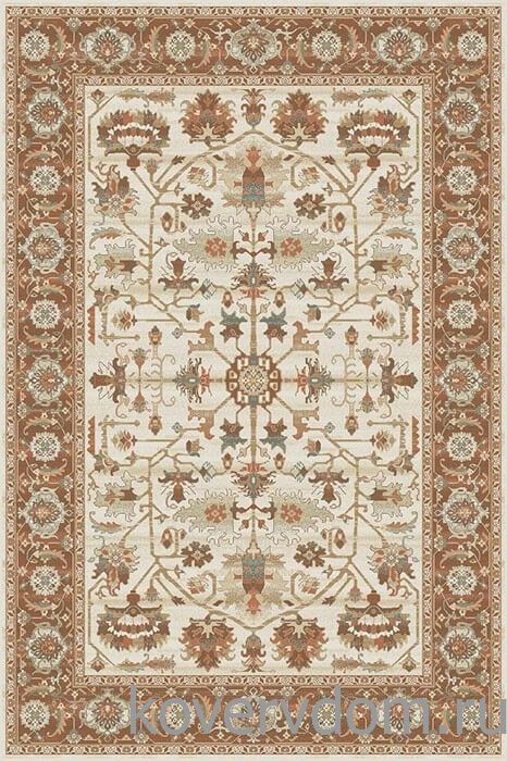 Ковер шерстяной Floare KAIRA 613-60365 Ковер шерстяной Floare KAIRA 613-60365