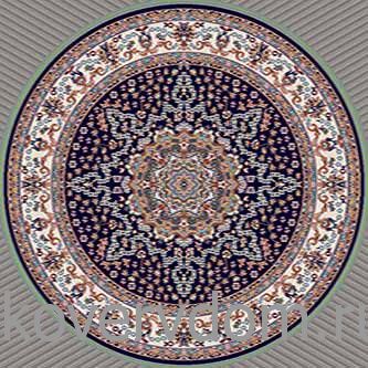 Ковер SHAHREZA d202 NAVY Круг