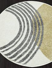 Ковер SOFIT C121 YELLOW Круг