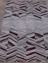 Овальный ковер GRAND 33377 950 GREY / PURPLE