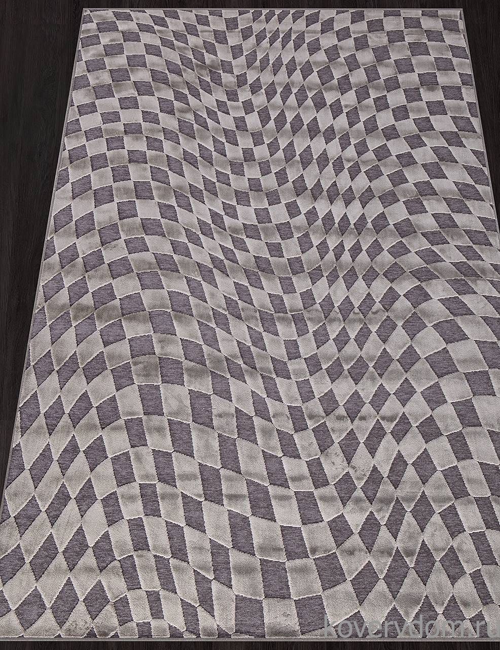Ковер из вискозы GENOVA 938526 595953 V Серый Ковер из вискозы GENOVA 938526 595953 V Серый
