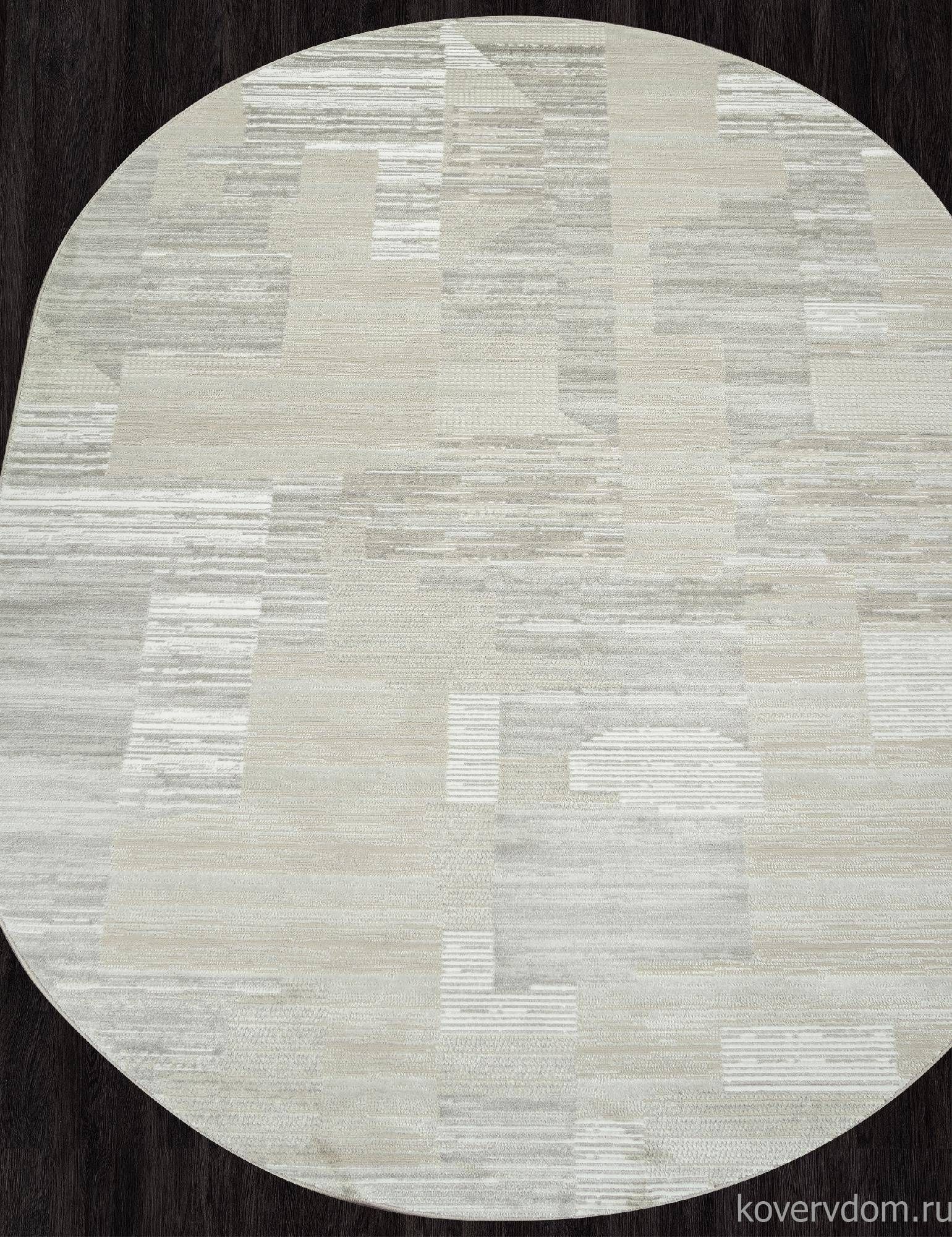 Ковер SIRIUS F190 CREAM-NATURAL Овал