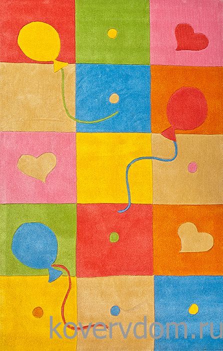 Ковер детский ручной работы Ki You BC-1361-01 Ковер детский ручной работы Ki You BC-1361-01